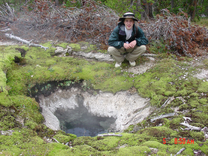 Bechler Hike - Yellowstone 2004