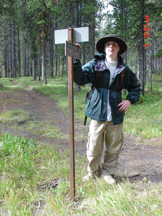 Bechler Hike - Yellowstone 2004