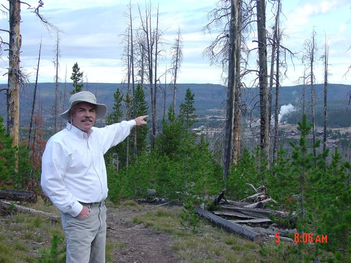 Bechler Hike - Yellowstone 2004