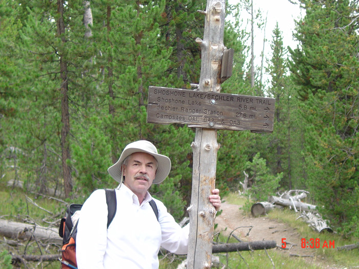 Bechler Hike - Yellowstone 2004