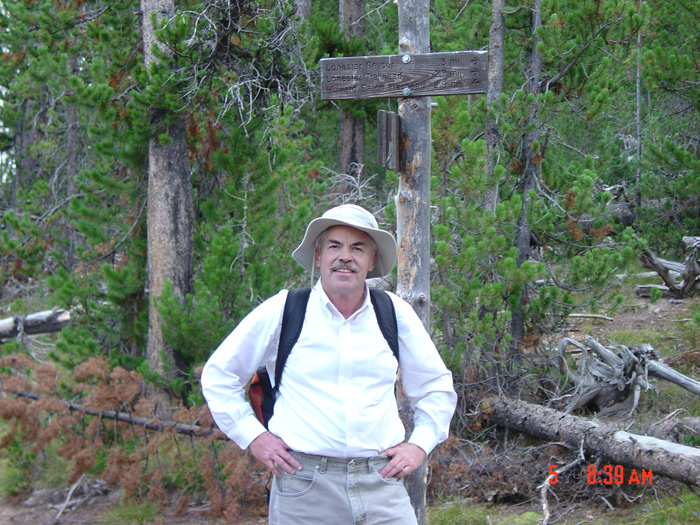 Bechler Hike - Yellowstone 2004