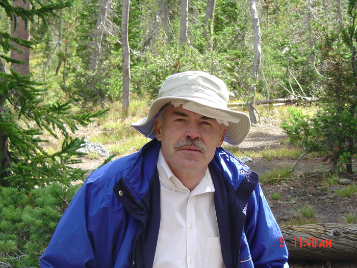 Bechler Hike - Yellowstone 2004