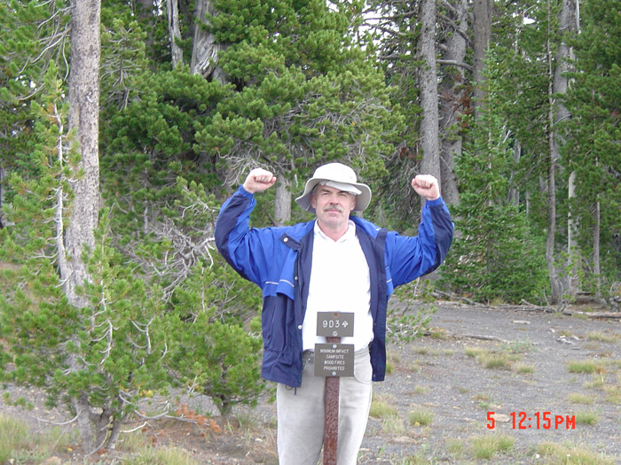 Bechler Hike - Yellowstone 2004