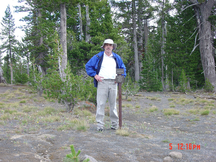 Bechler Hike - Yellowstone 2004