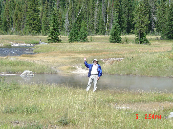 Bechler Hike - Yellowstone 2004